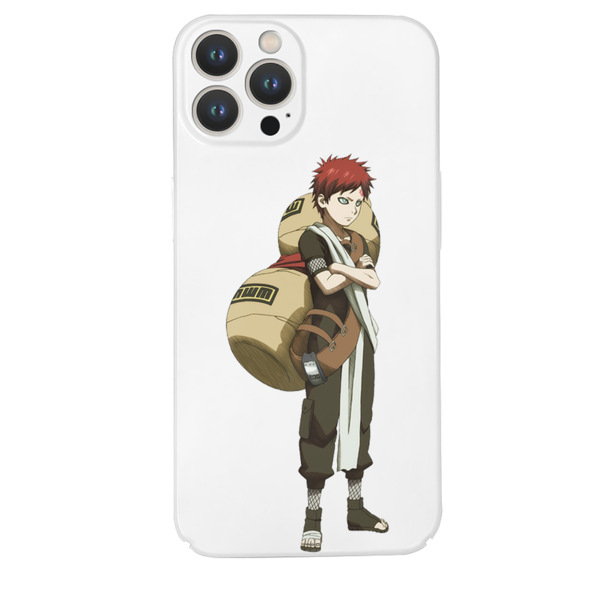 （画像用） NARUTO -ナルト- ガアラ Gaara 【iPhone 14シリーズ対応】ハードケース